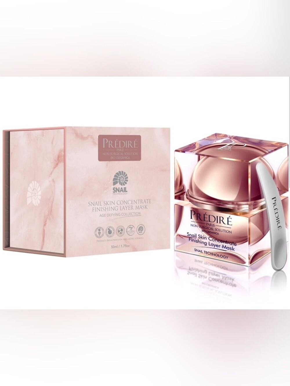 Predire Snail Mucin Rejuvenating Finiahing Layer Mask
